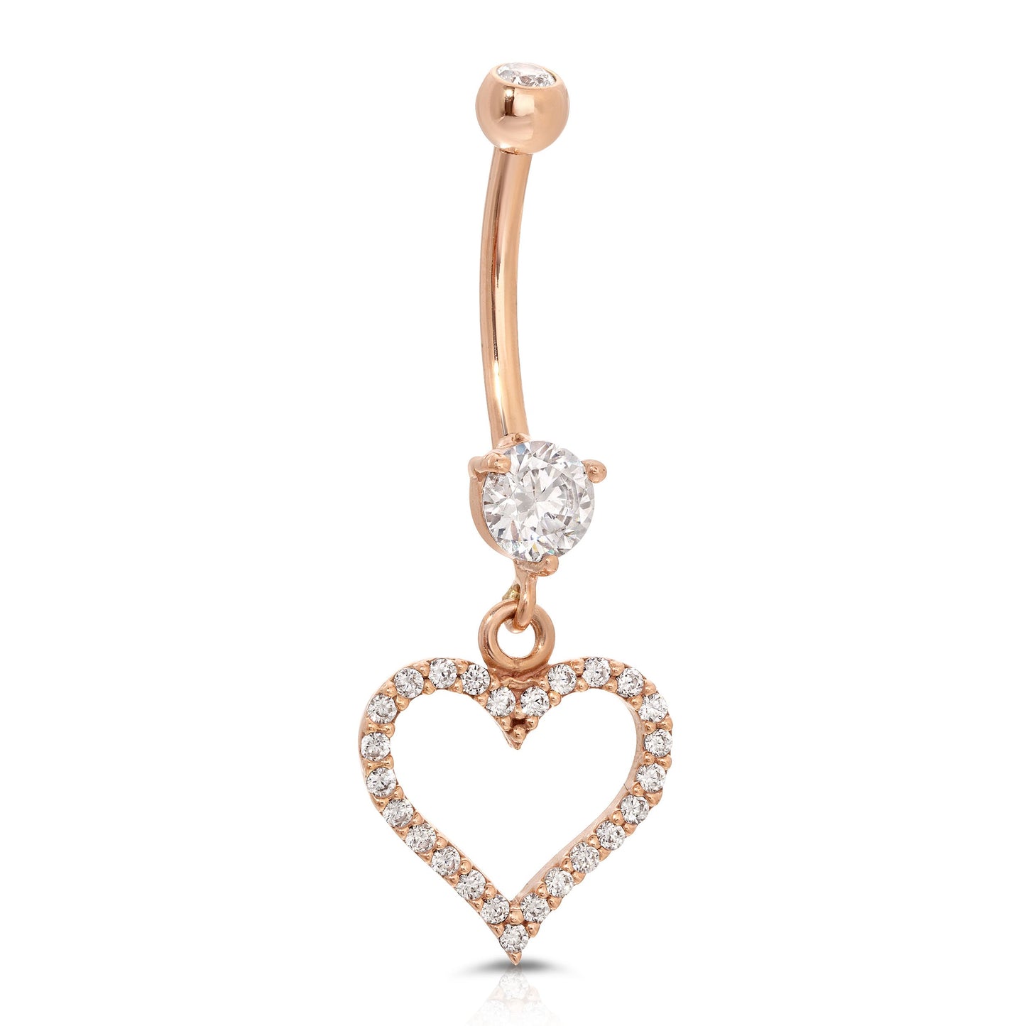 Pure Heart Belly Ring