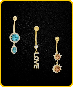 Dangle Belly Ring