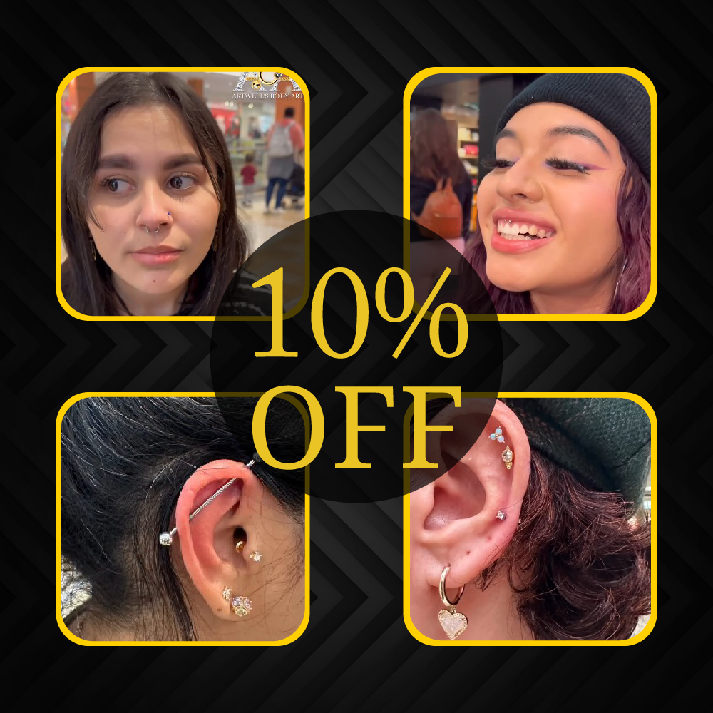 Ear Piercing Jewelry Nose Piercing Jewelry Body Piercing Shop artwellsbodyart