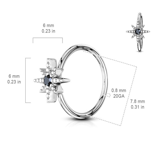 Cartilage Hoop Rings