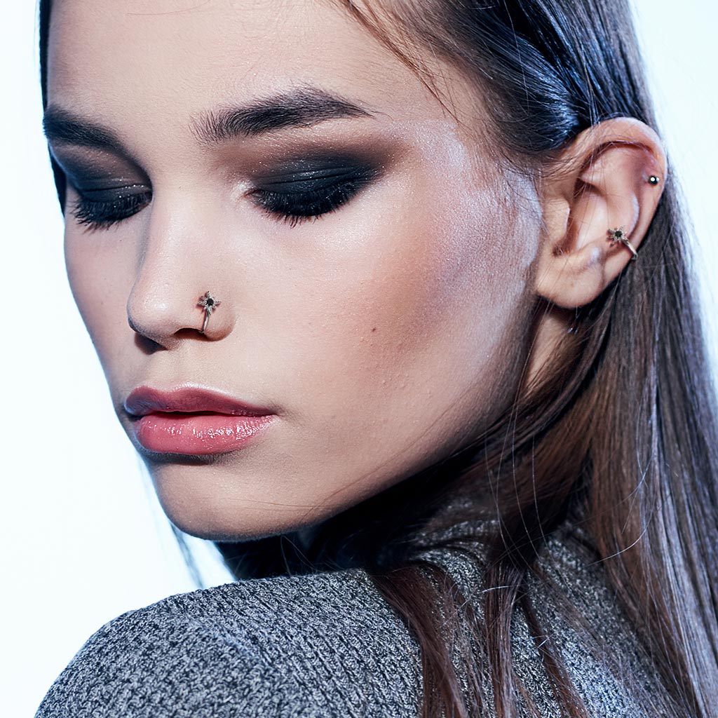Cartilage Hoop Rings