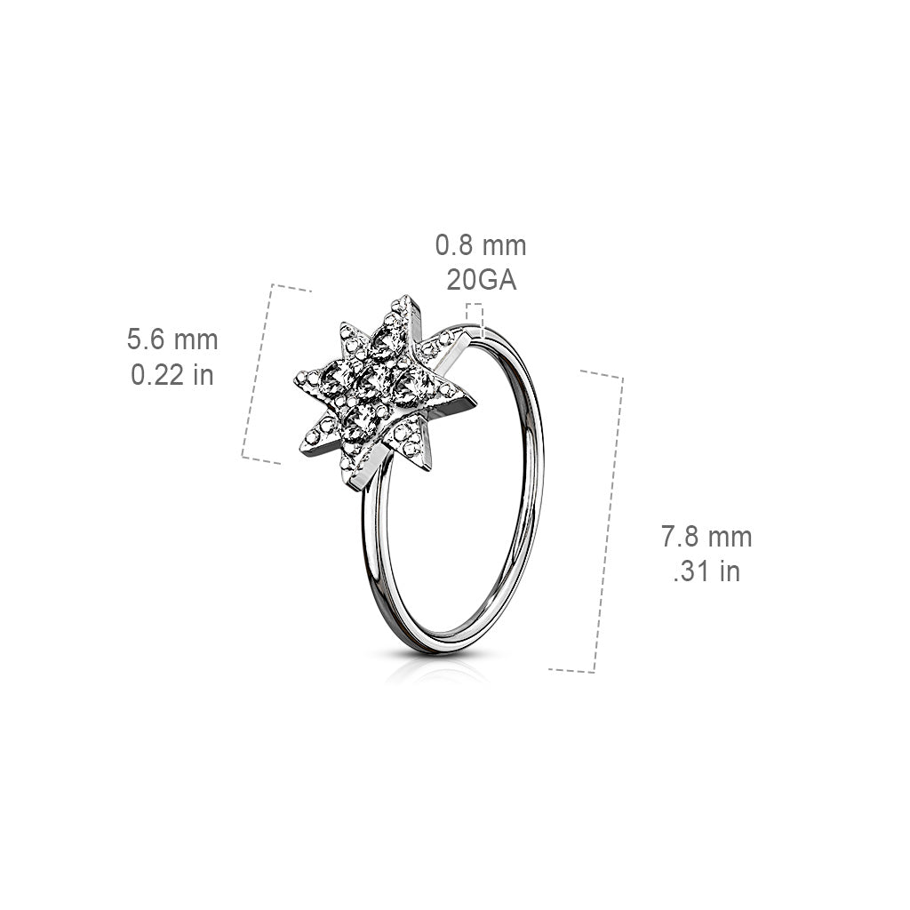 Cartilage Hoop Rings
