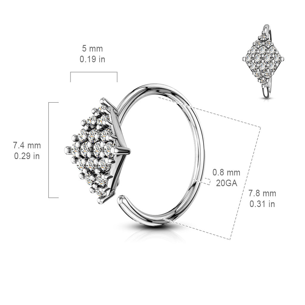 Cartilage Hoop Rings