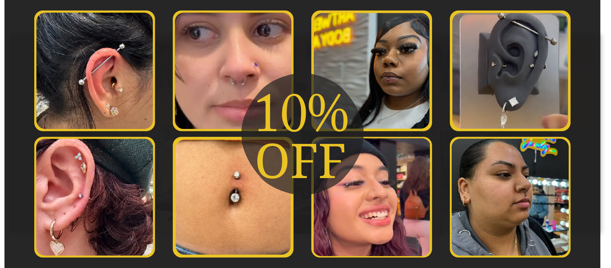 Ear Piercing Jewelry | Nose Piercing Jewelry | Piercing Shop Maryland ...