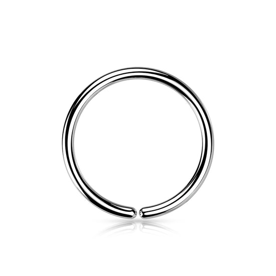 Titanium Seamless Bendable Hoop