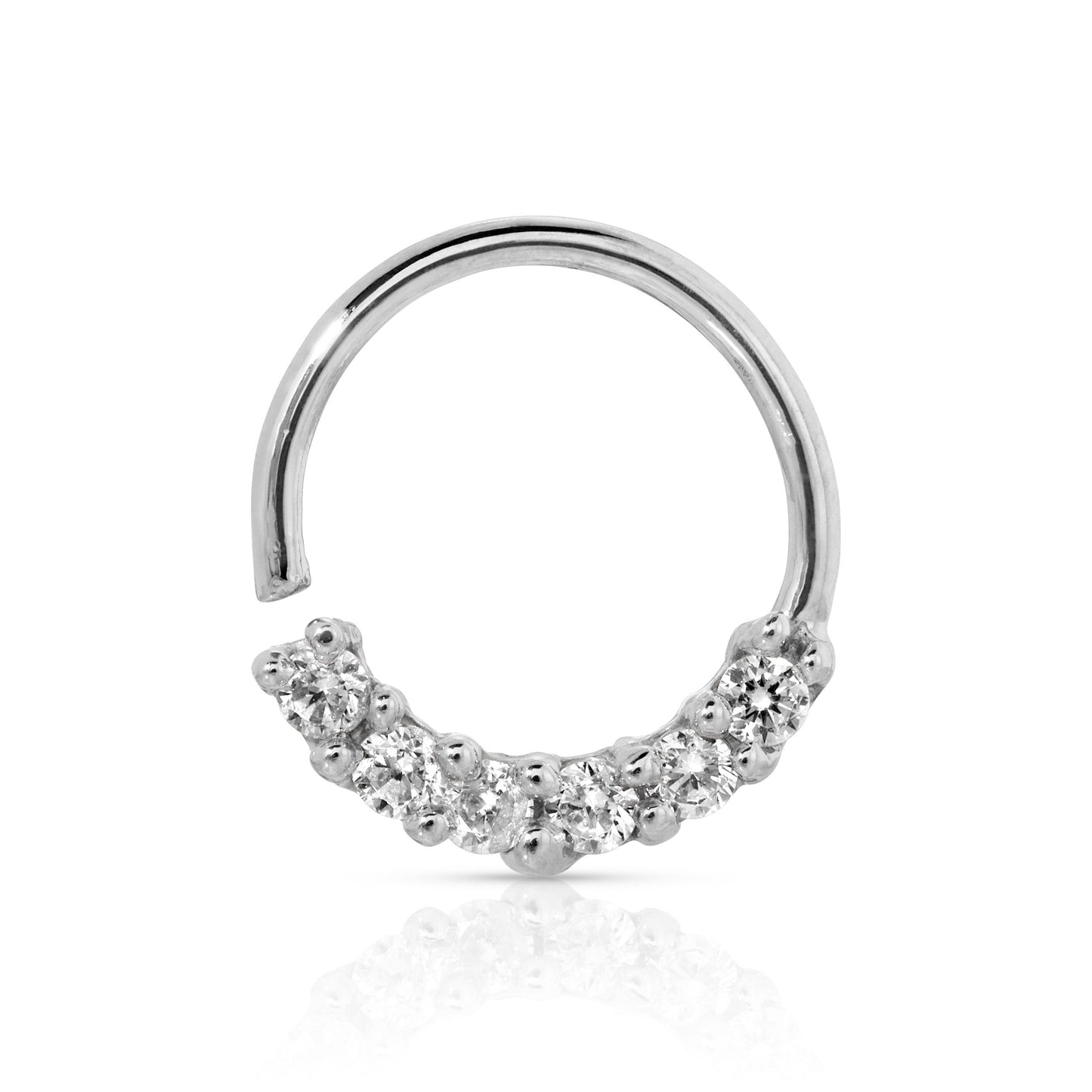 5 dome Septum Ring