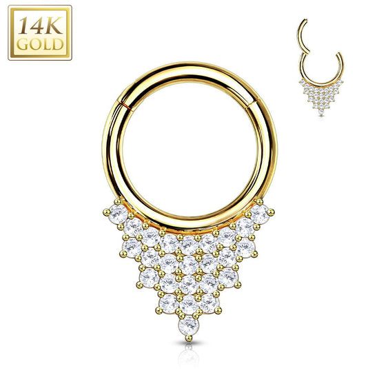Load image into Gallery viewer, Neck tie Septum Ring
