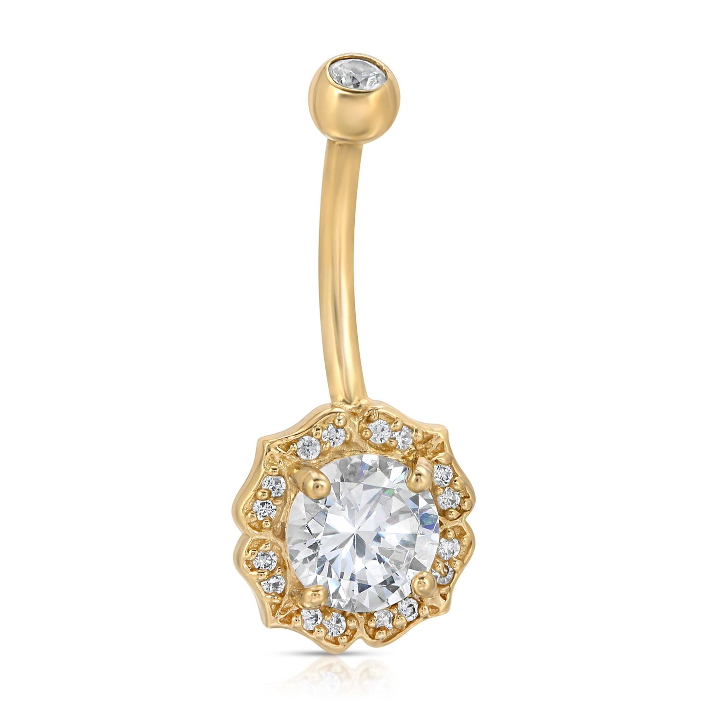Botanic Belly Ring