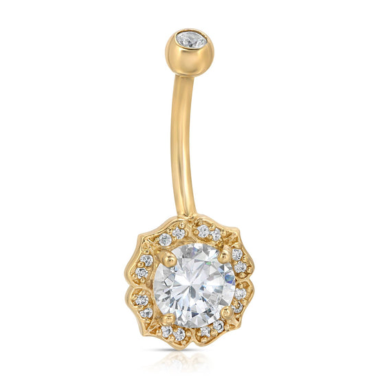 Botanic Belly Ring