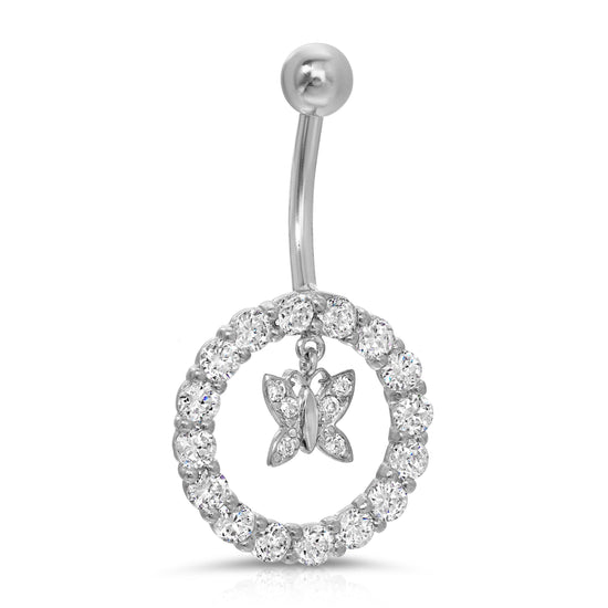 Butterfly Effect Belly Ring