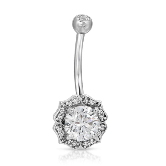 Botanic Belly Ring