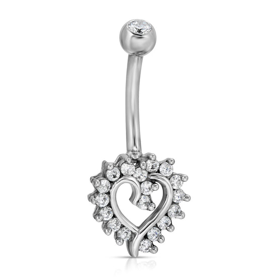 Heart Belly Ring