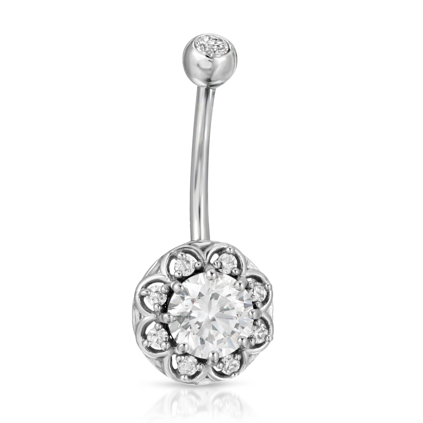 Atlantis Belly Ring