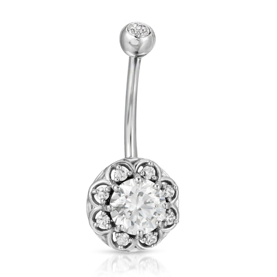 Atlantis Belly Ring