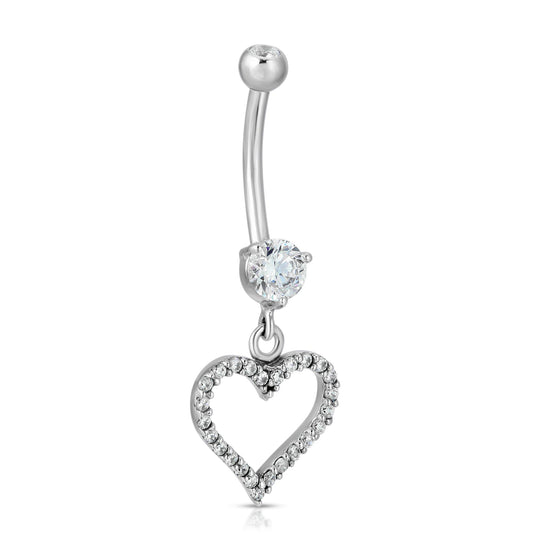 Pure Heart Belly Ring